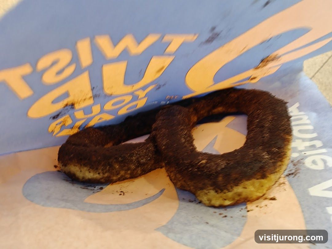 Donut in a bag