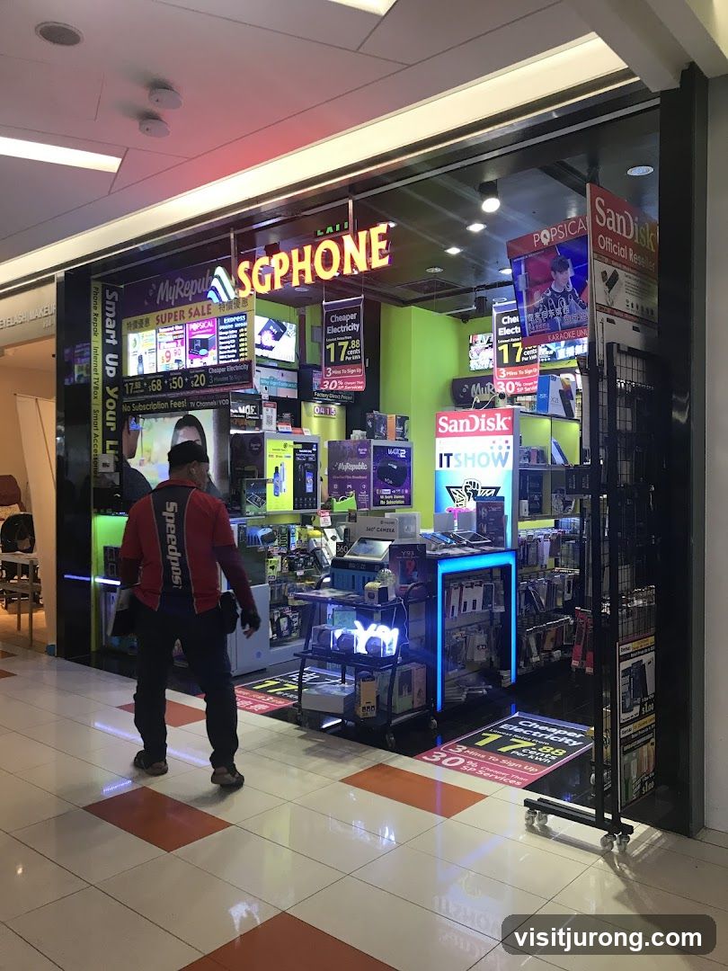 SGPHONE Storefront