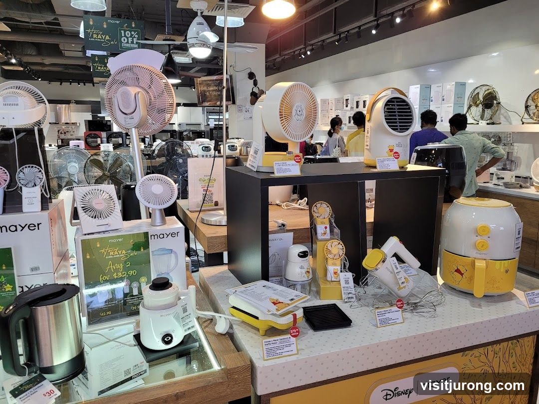 Home Appliance Store Display
