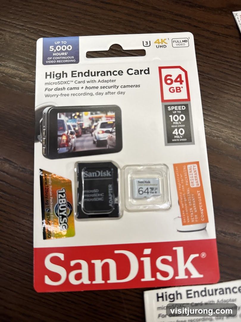 SanDisk High Endurance microSDXC Card