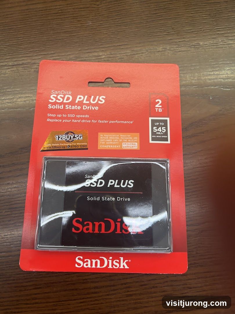 SanDisk SSD PLUS 2TB Solid State Drive