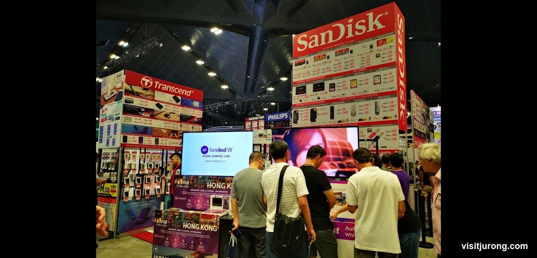 Electronics Exhibition Booths