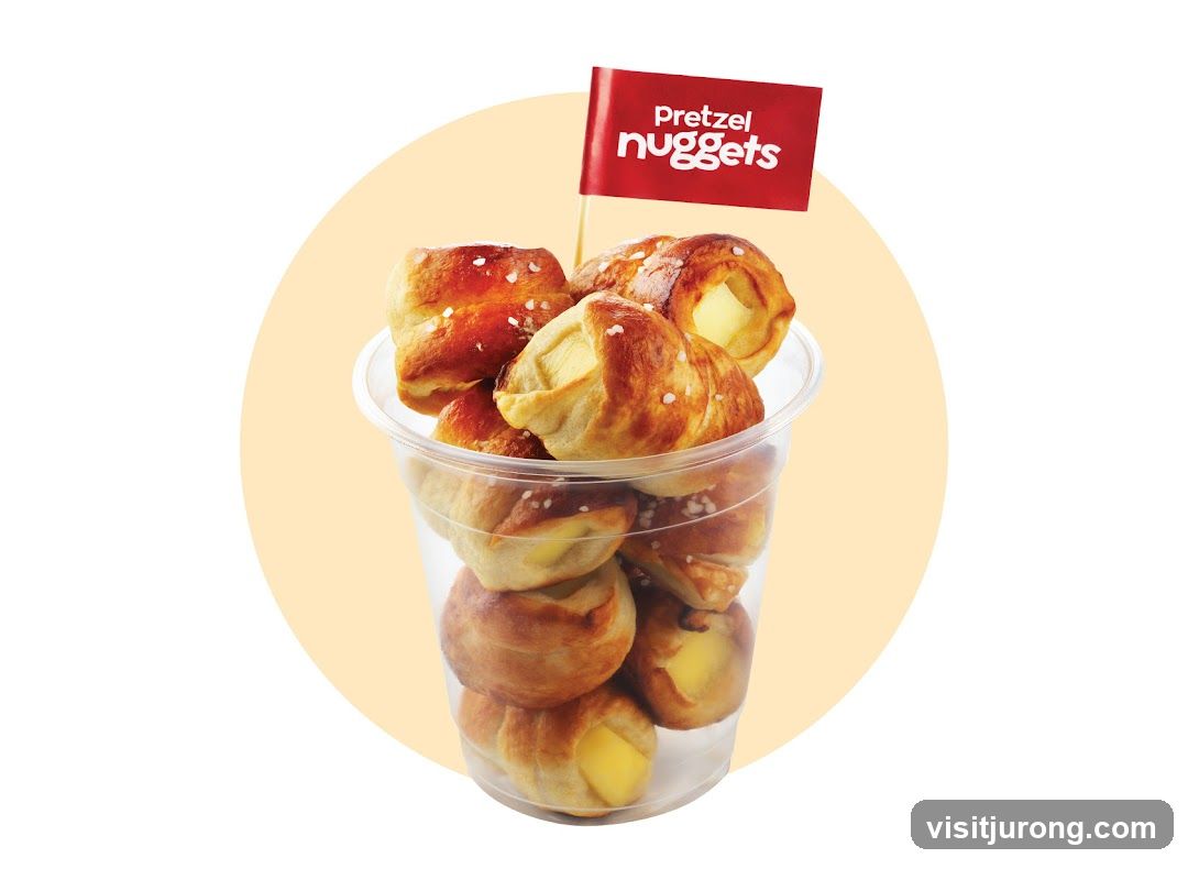 Pretzel Nuggets