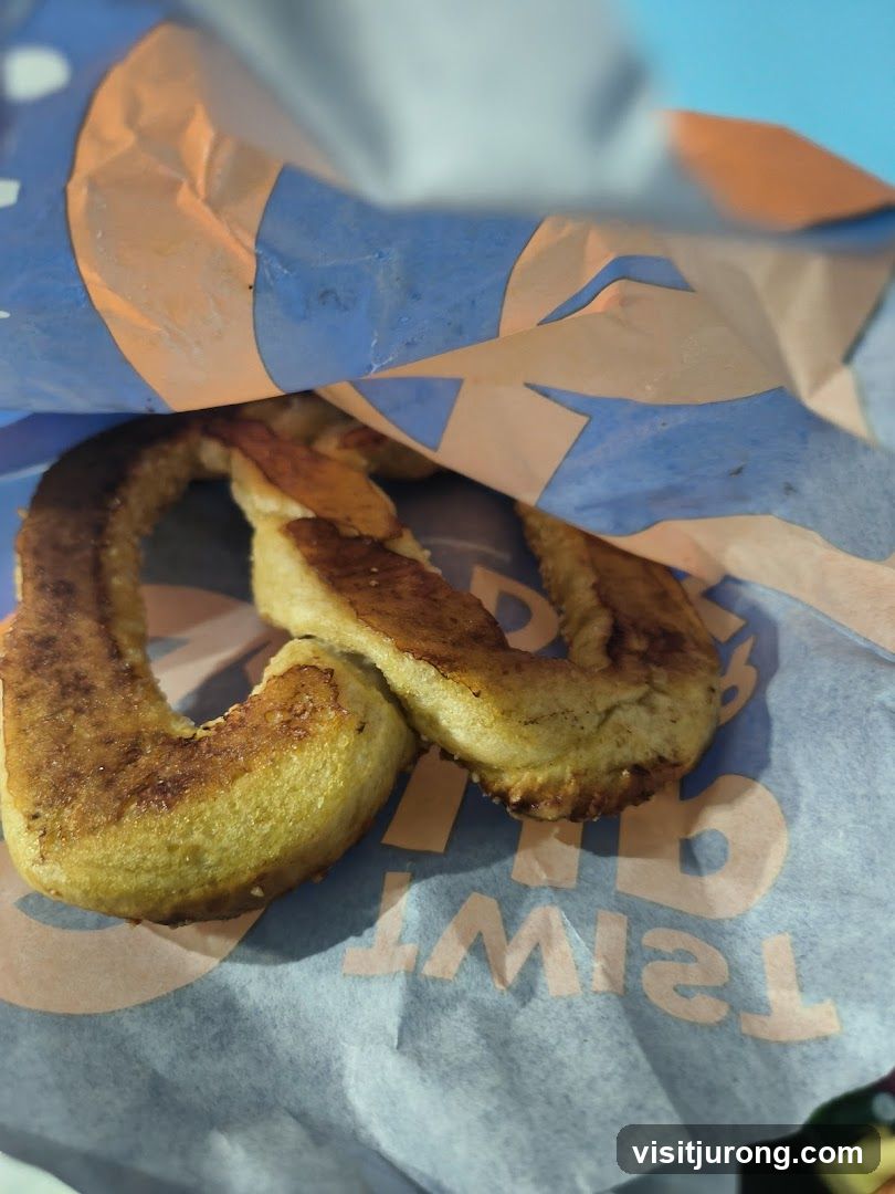 Pretzel in a Bag