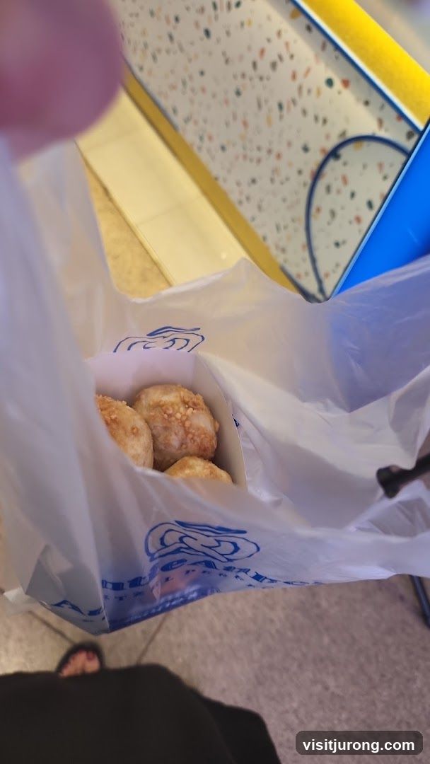 Fried Snacks in a Bag