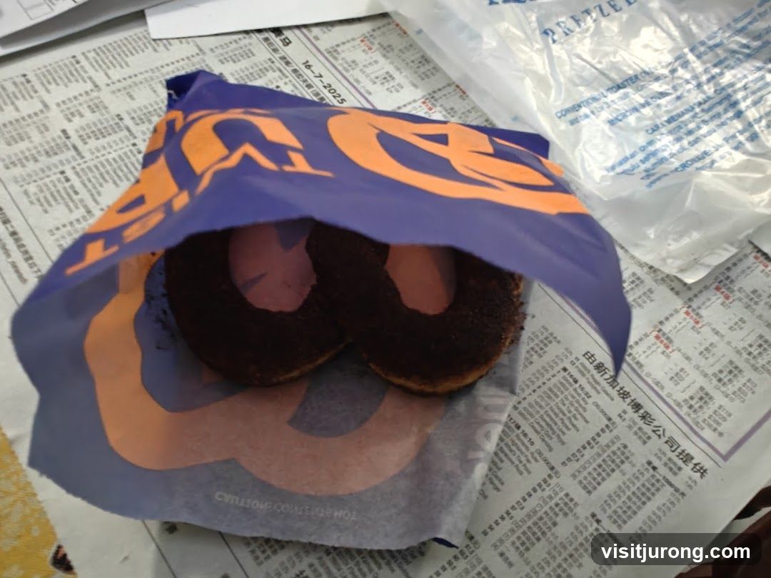Pretzels in a Bag