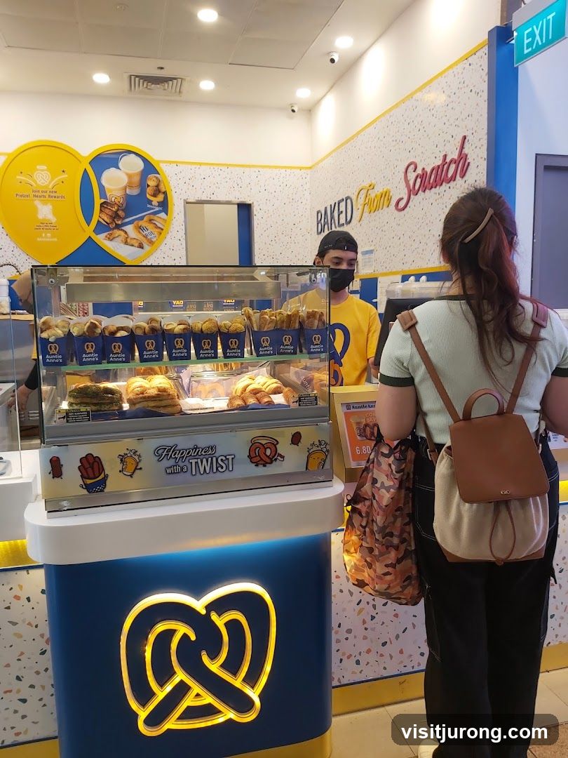 Auntie Anne's Pretzel Stand