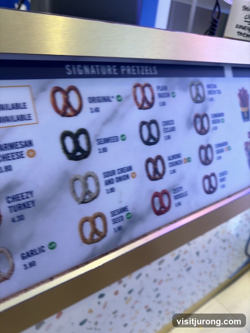 SIGNATURE PRETZELS