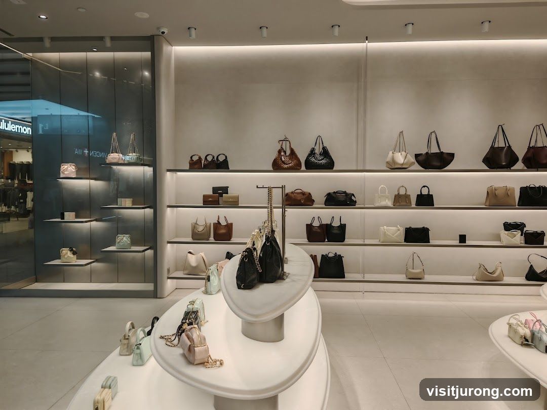 Handbag Store Display