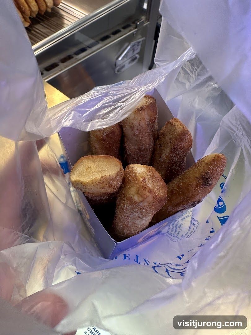 Cinnamon Sugar Pretzel Bites
