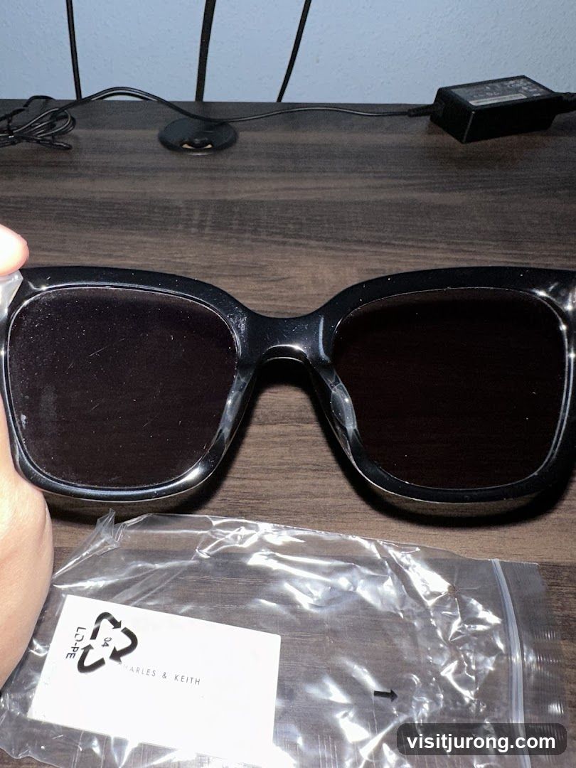 Black Sunglasses