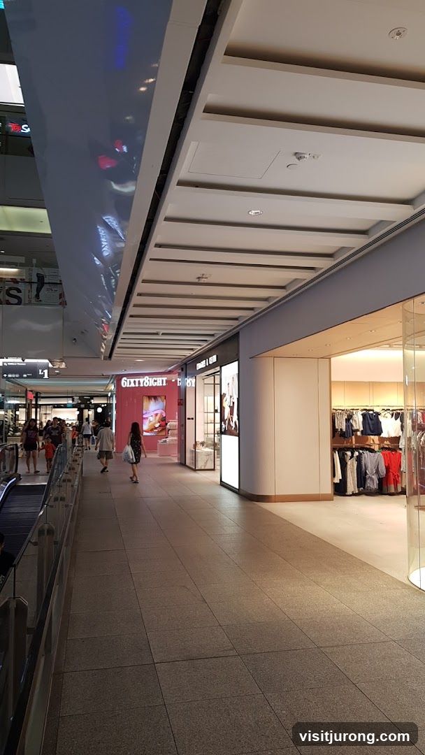 Shopping Mall Interior