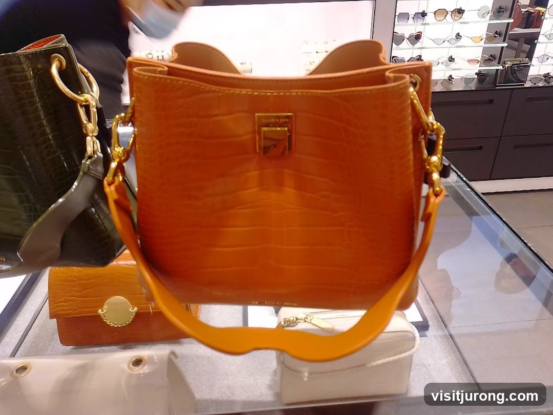 Handbags on Display