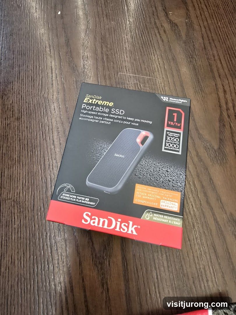 SanDisk Extreme Portable SSD