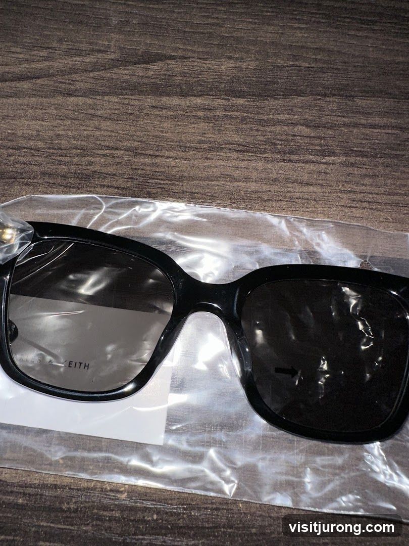Black Sunglasses