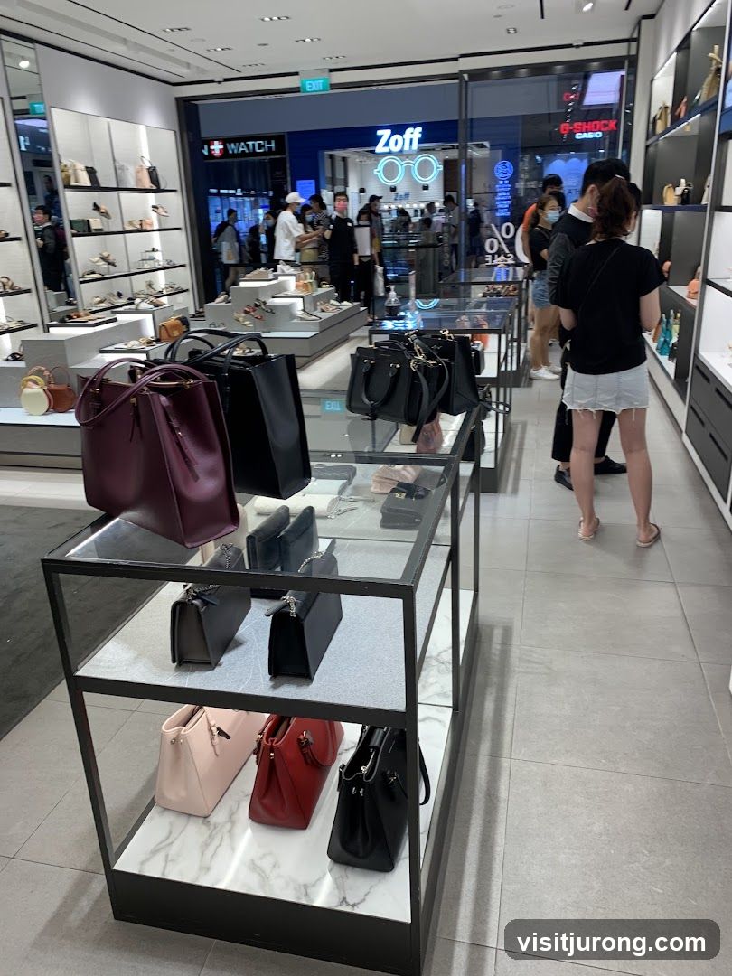 Handbag Store Interior