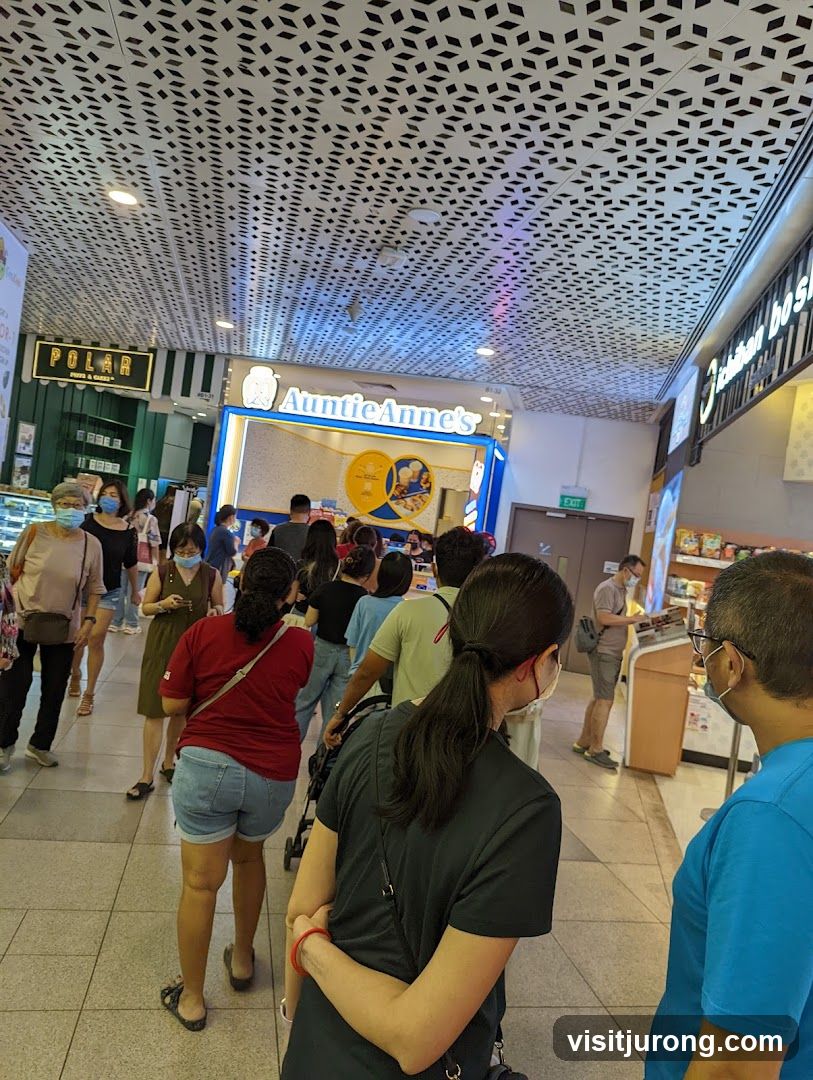 Auntie Anne's Storefront