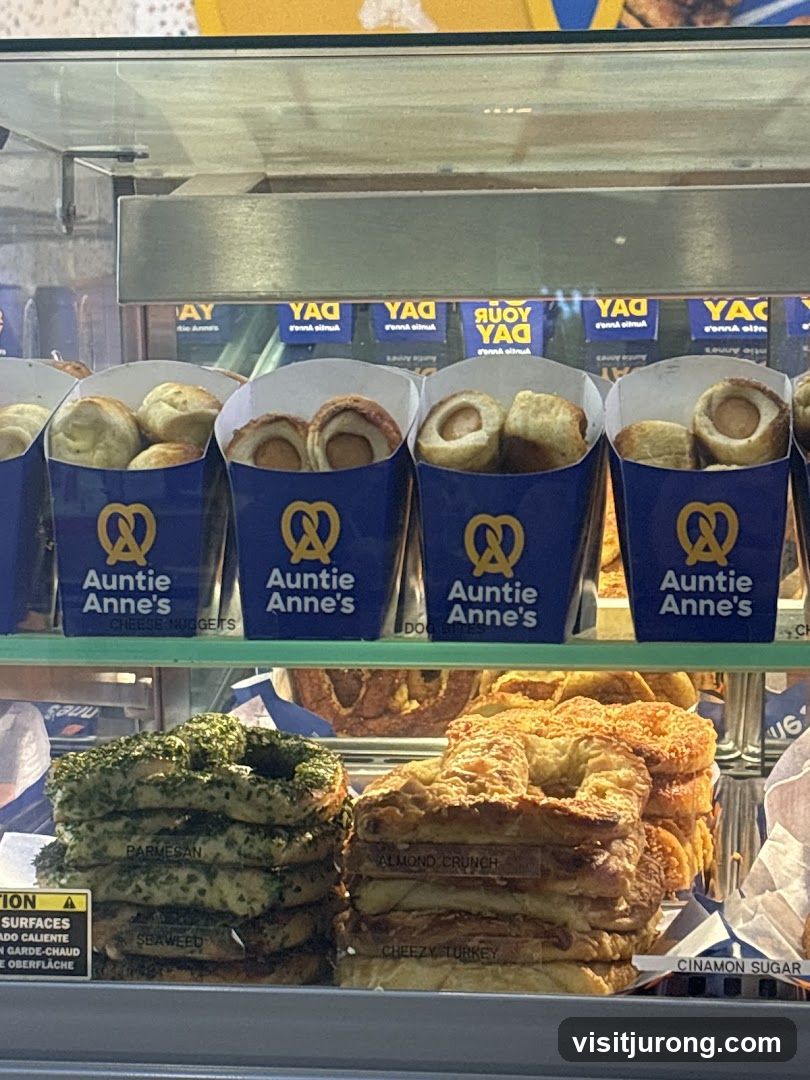 Auntie Anne's Pretzels