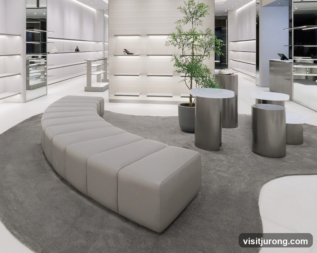 Modern Retail Interior