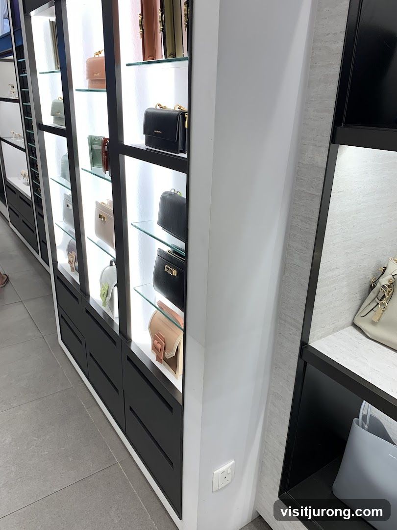 Handbag Display