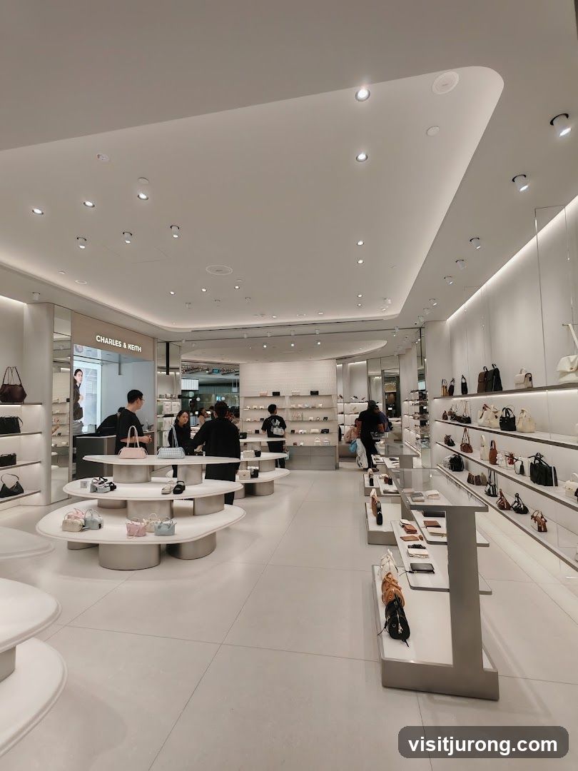 Charles & Keith Store Interior
