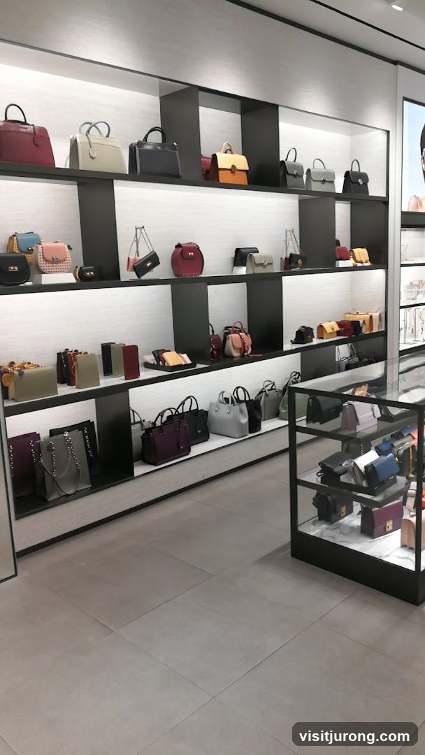 Handbag Display