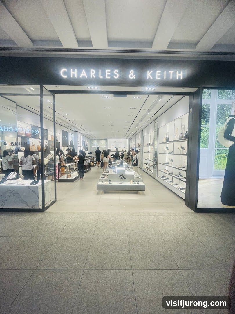Charles & Keith Storefront