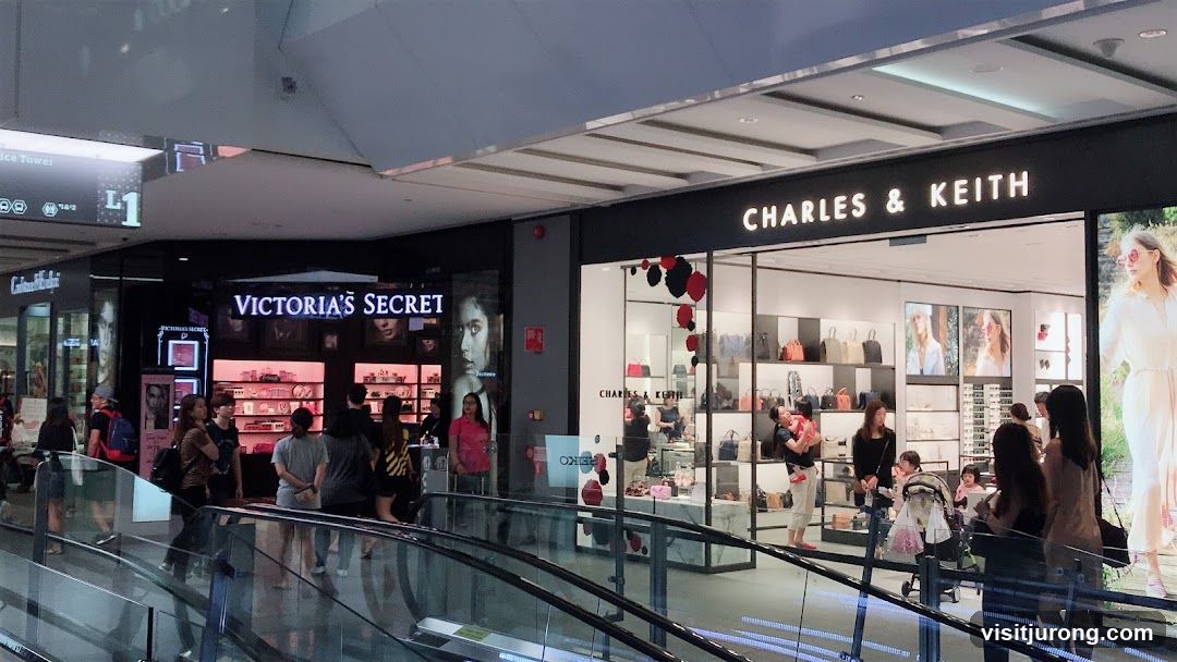Charles & Keith and Victoria's Secret Storefronts