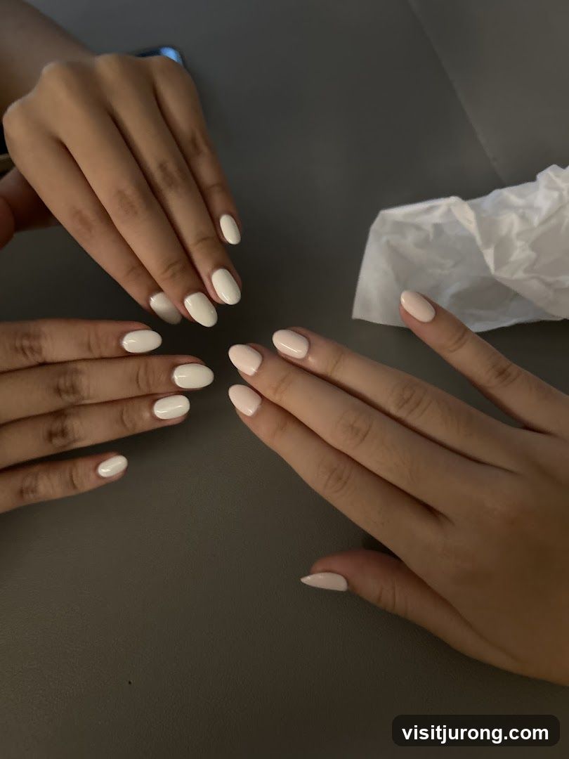 Manicured Hands