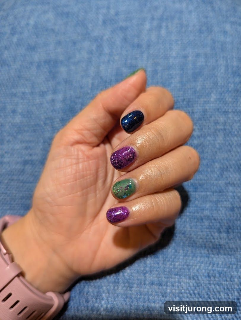 Sparkling Nails