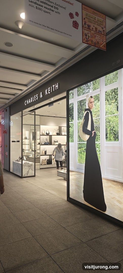 Charles & Keith Storefront
