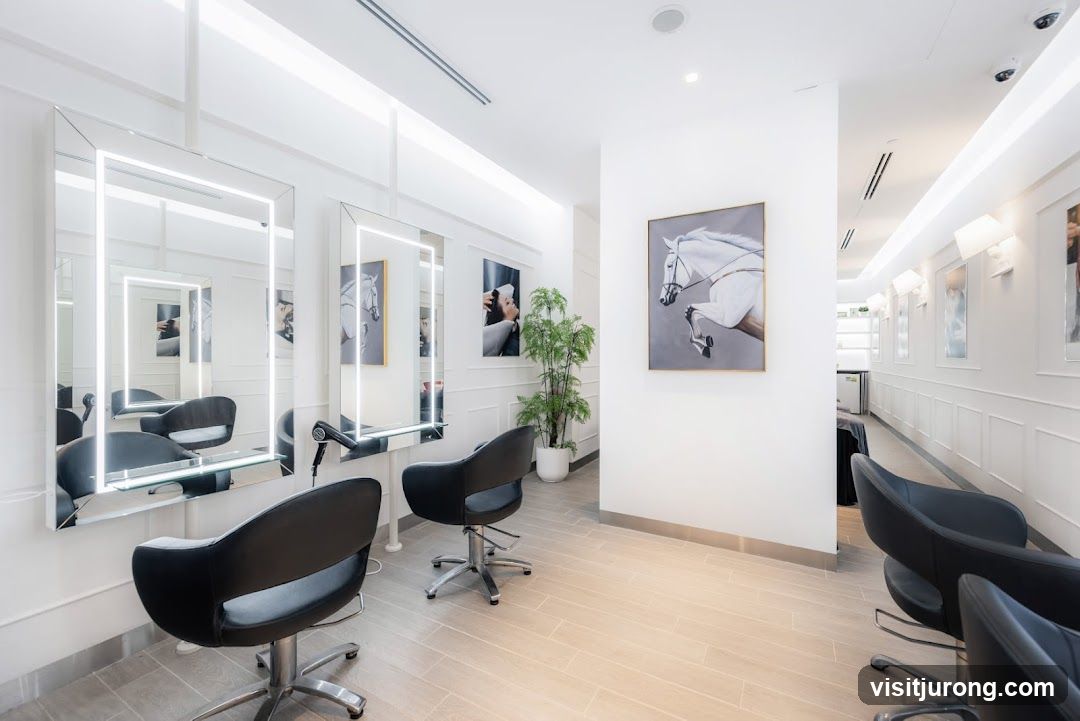 Modern Hair Salon Interior
