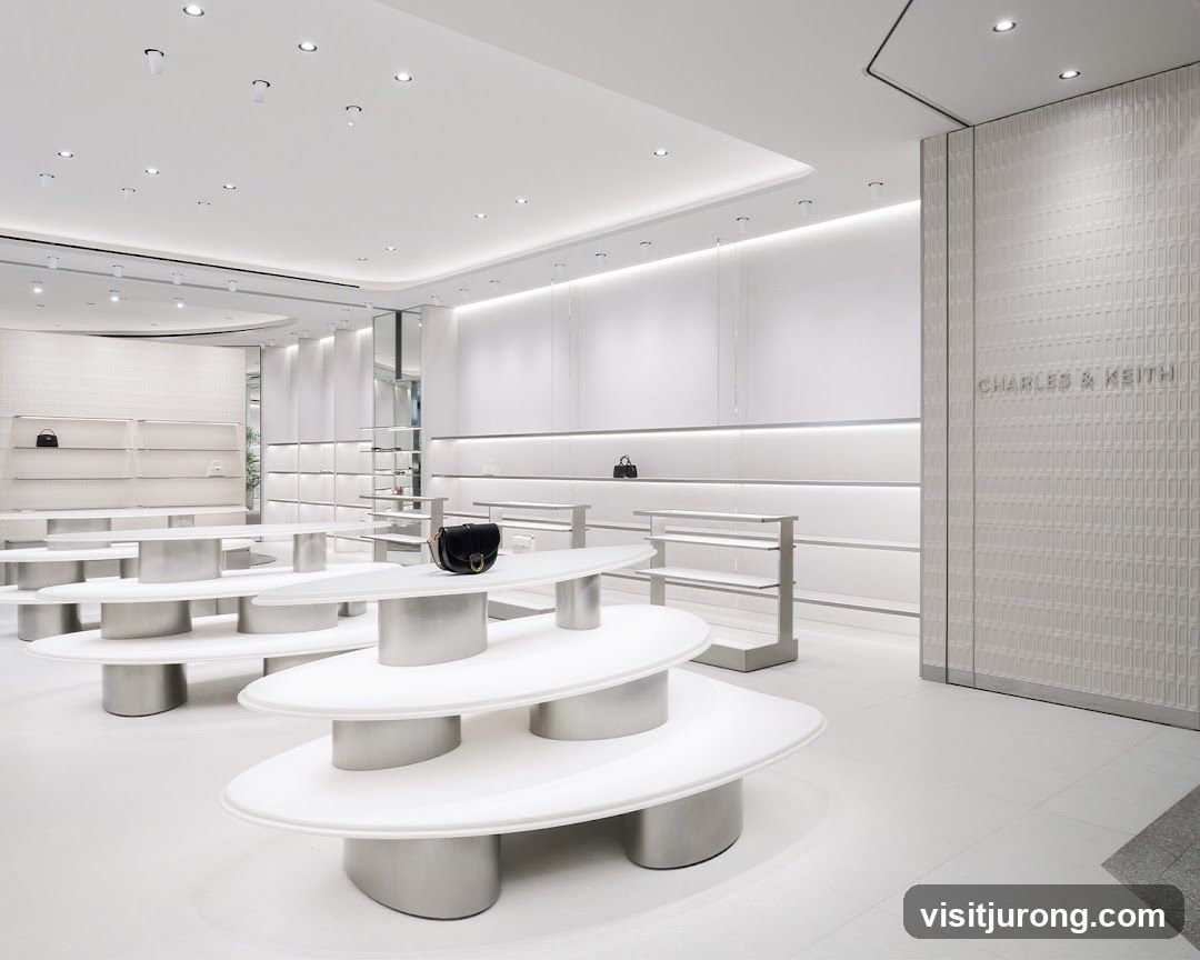 Charles & Keith Store Interior