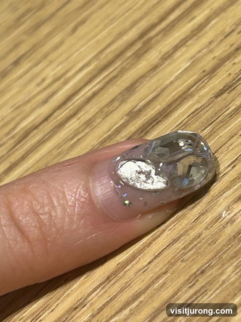 Nail Art Close-up