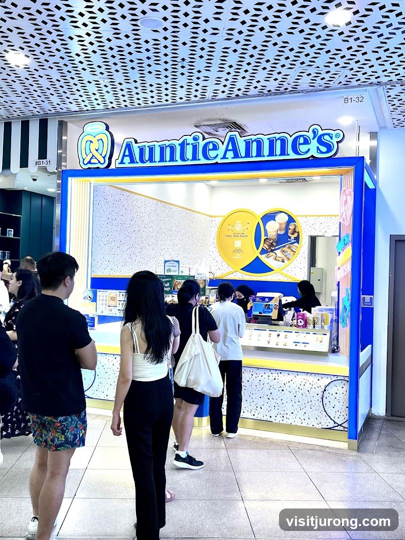 Auntie Anne's (JEM)