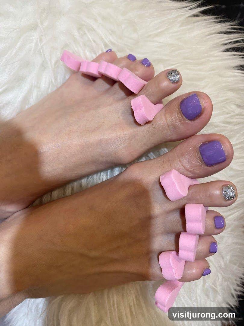 Pedicure Preparation