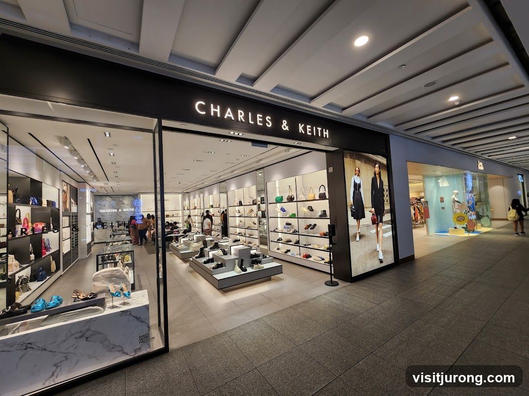 Charles & Keith Storefront