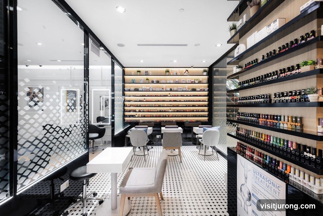 Nail Salon Interior