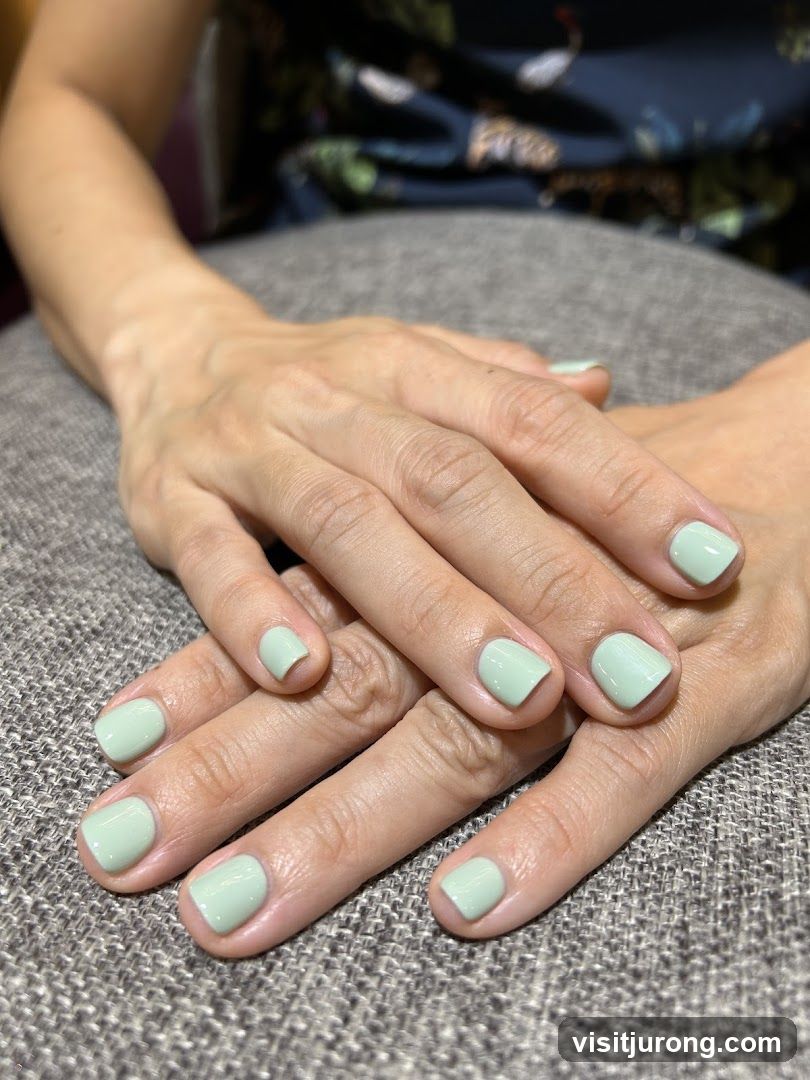 Manicured Hands