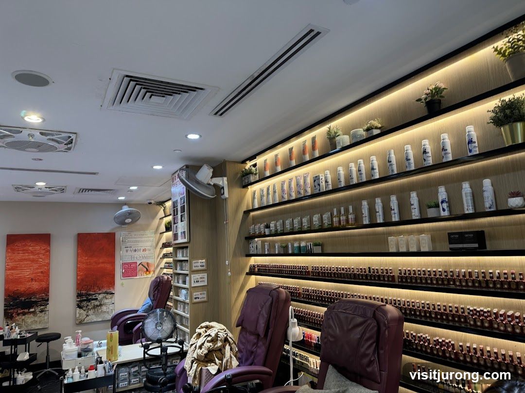 Nail Salon Interior
