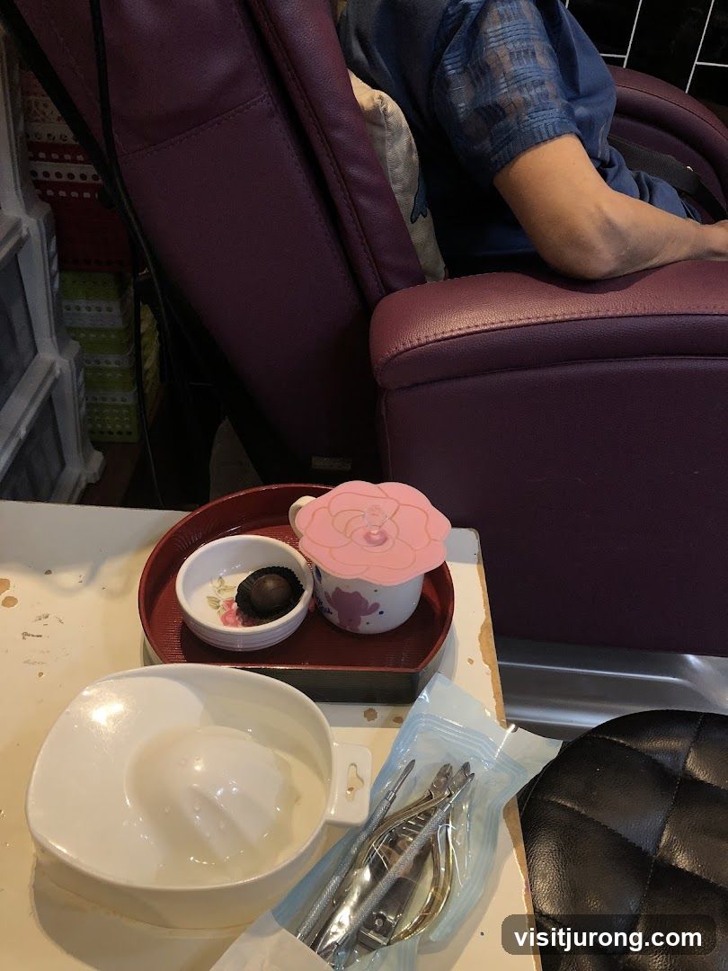 Nail Salon Service