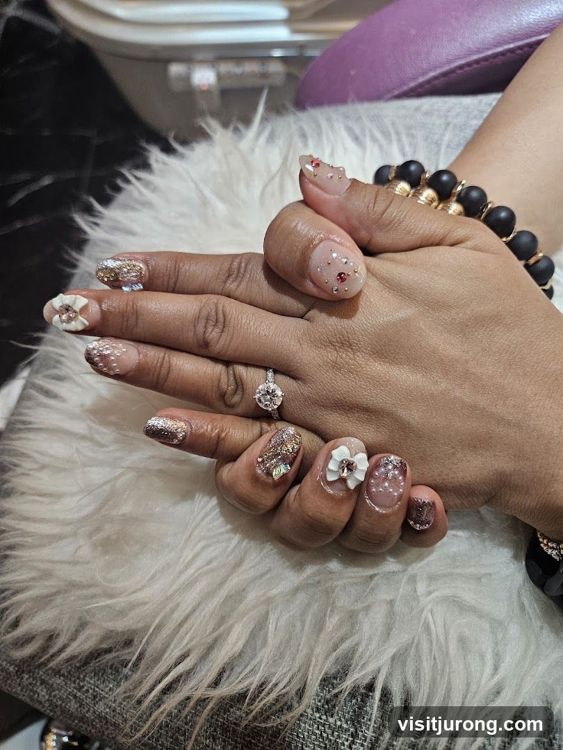 Decorated Nails