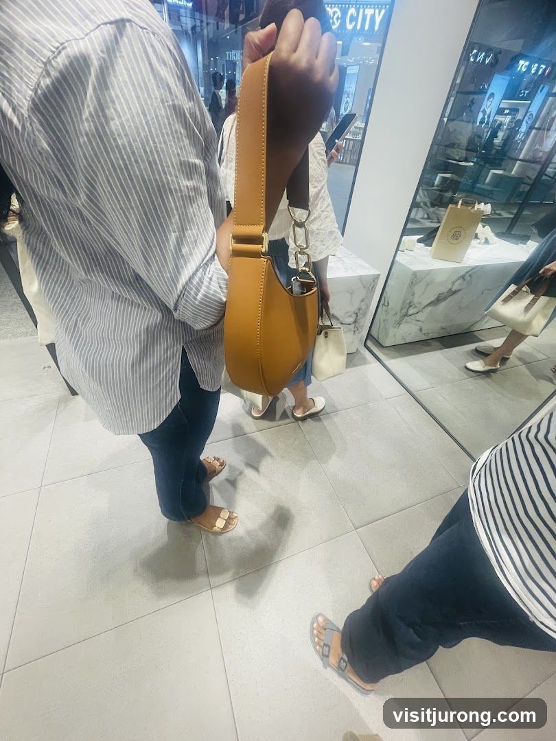 People in a store