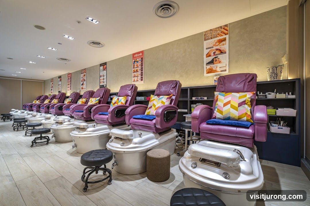 Nail Salon Pedicure Chairs