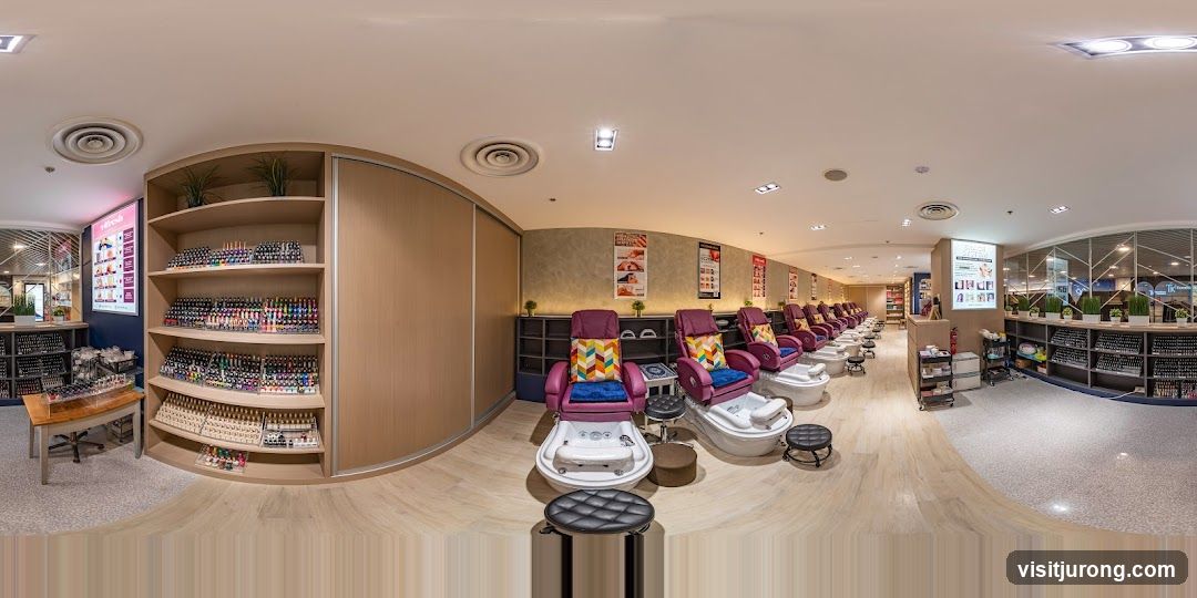 Nail Salon Interior