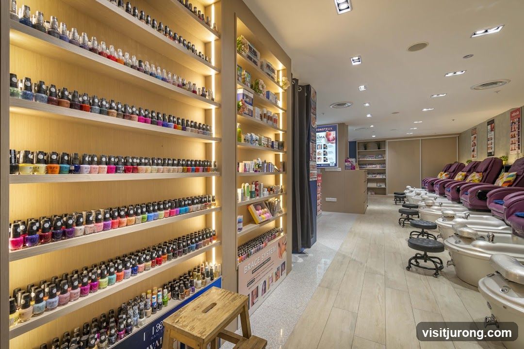 Nail Salon Interior