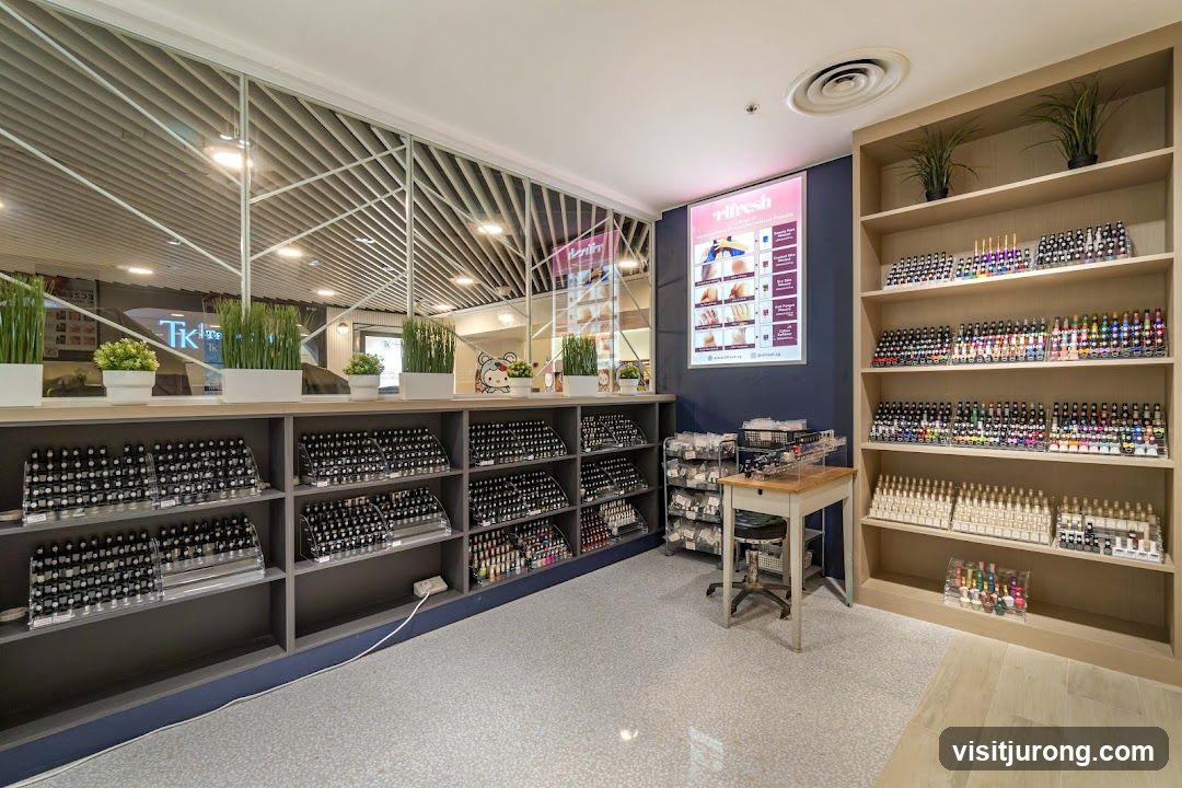 Nail Polish Display