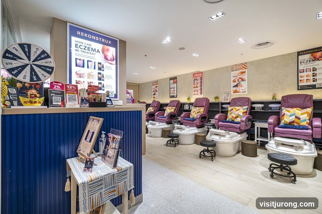 Nail Salon Interior