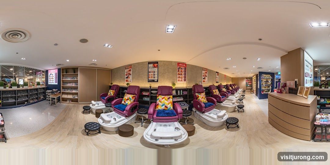 Nail Salon Interior