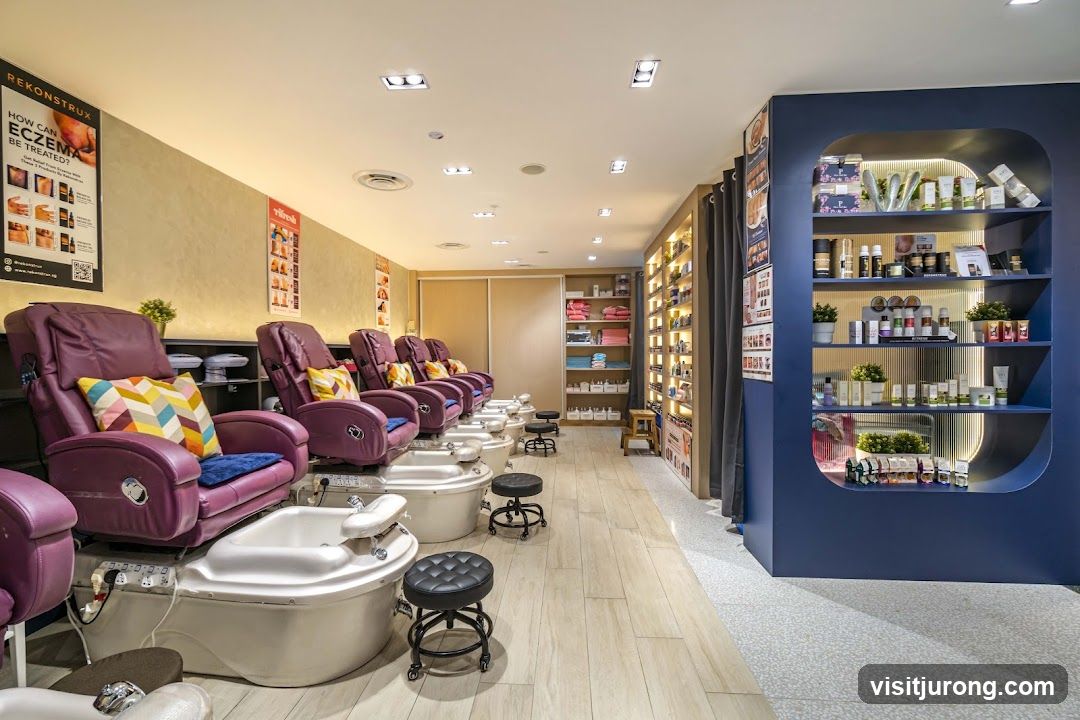 Nail Salon Interior